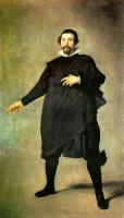 Velazquez, Diego Rodriguez de Silva - Pablo de Valladolid